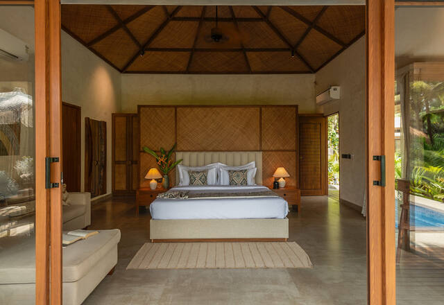 Beachfront 1 BHK Private Pool Villa photo 3