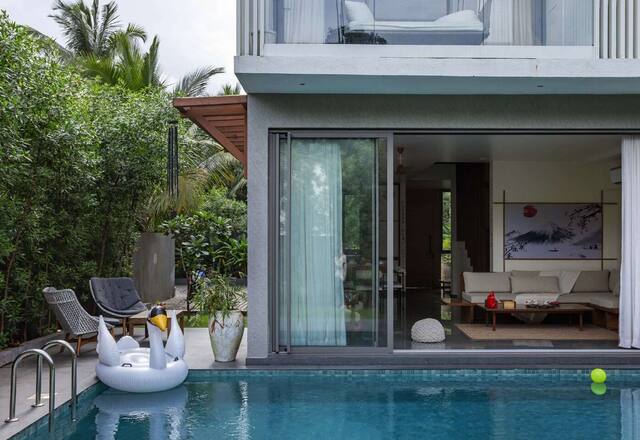 2 BHK Private Pool Villa photo 2