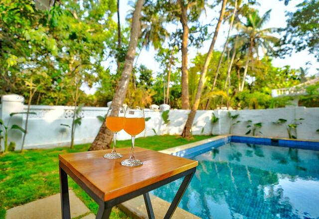 Luxury 3 BHK Private Pool Villa photo 2