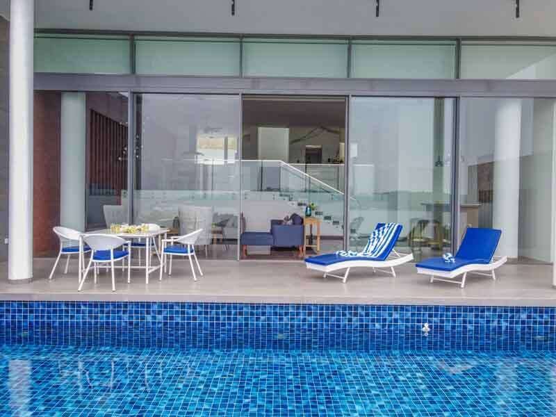 Luxury Sea View 3 BHK Private Pool Villa photo 1