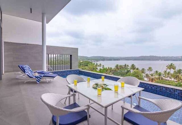 Luxury Sea View 3 BHK Private Pool Villa photo 2