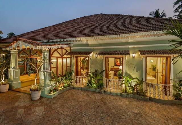 3 BHK Private Pool Villa