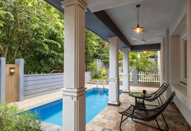 Ultra Luxury 3 BHK Private Pool Villa