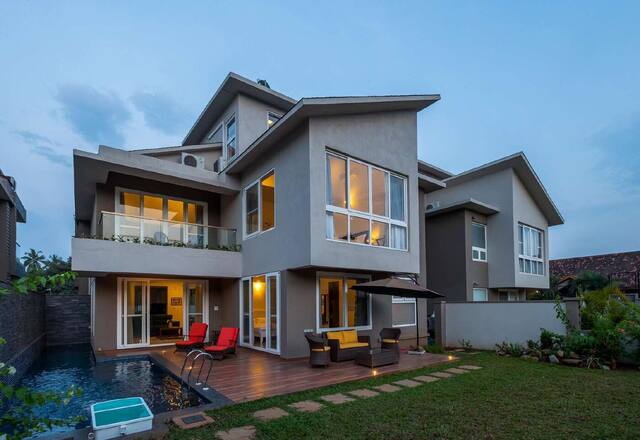 4 BHK Private Pool Villa