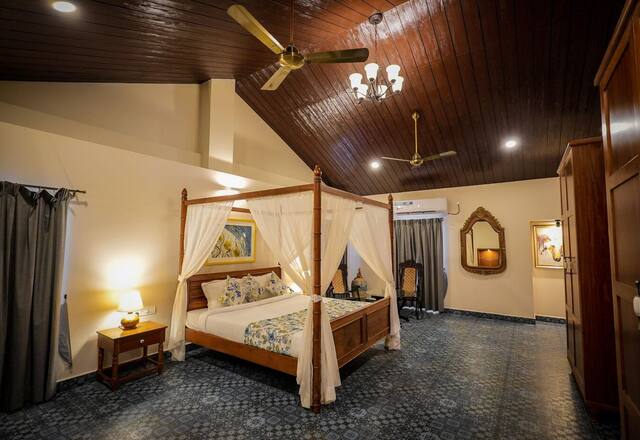 Portuguese 4 BHK Villa photo 5