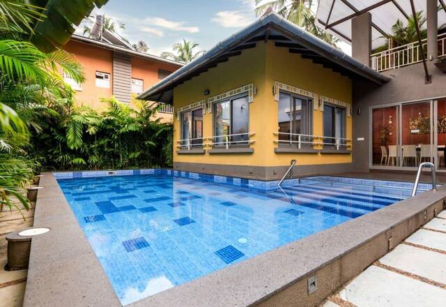 Luxury 4 BHK Private Pool Villa