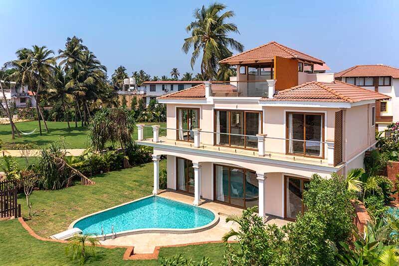 Luxury Beach 4 BHK Private Pool Villa photo 1