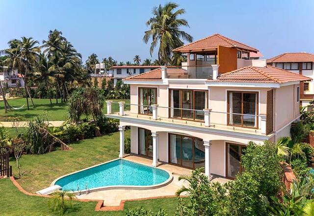 Luxury Beach 4 BHK Private Pool Villa