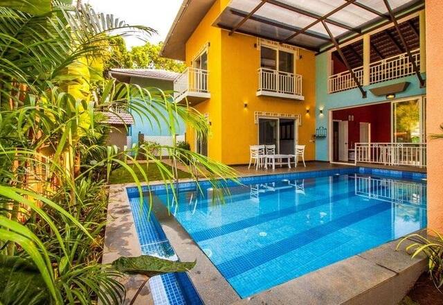 Luxury 5 BHK Private Pool Villa