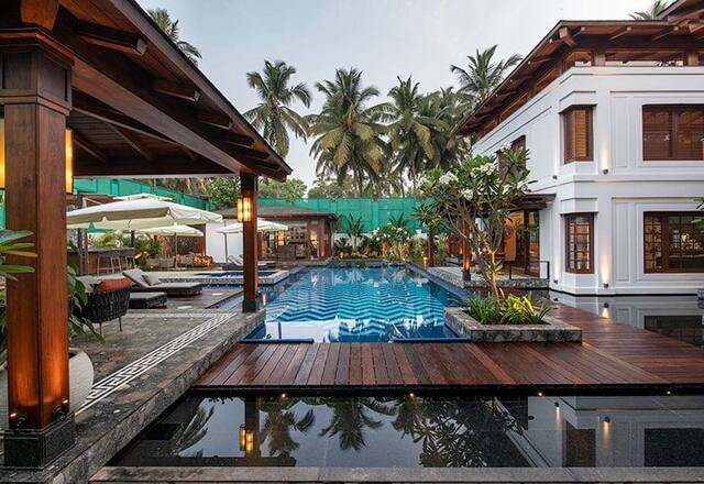 Luxury 5 BHK Private Pool Villa