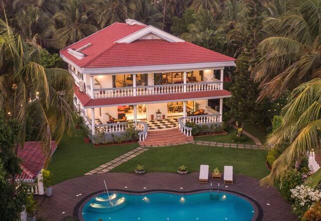 Luxury Beach 5 BHK Villa