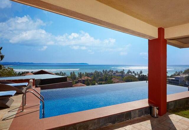 Sea View 5 BHK Private Pool Villa
