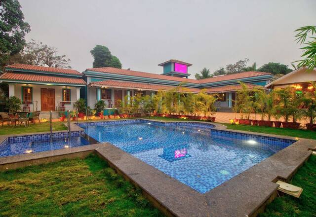 Luxury 6–10 BHK Private Pool Villa