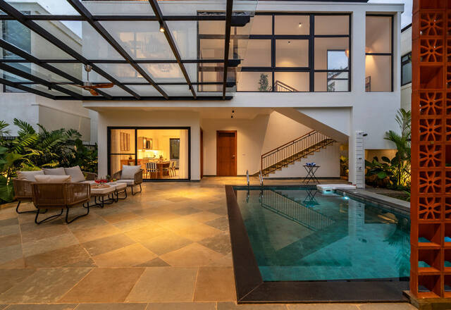 Beach 6 BHK Private Pool Villa