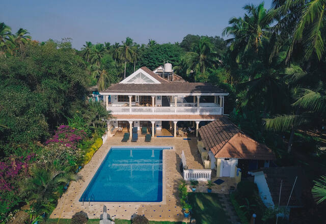 7 BHK Private Pool Villa