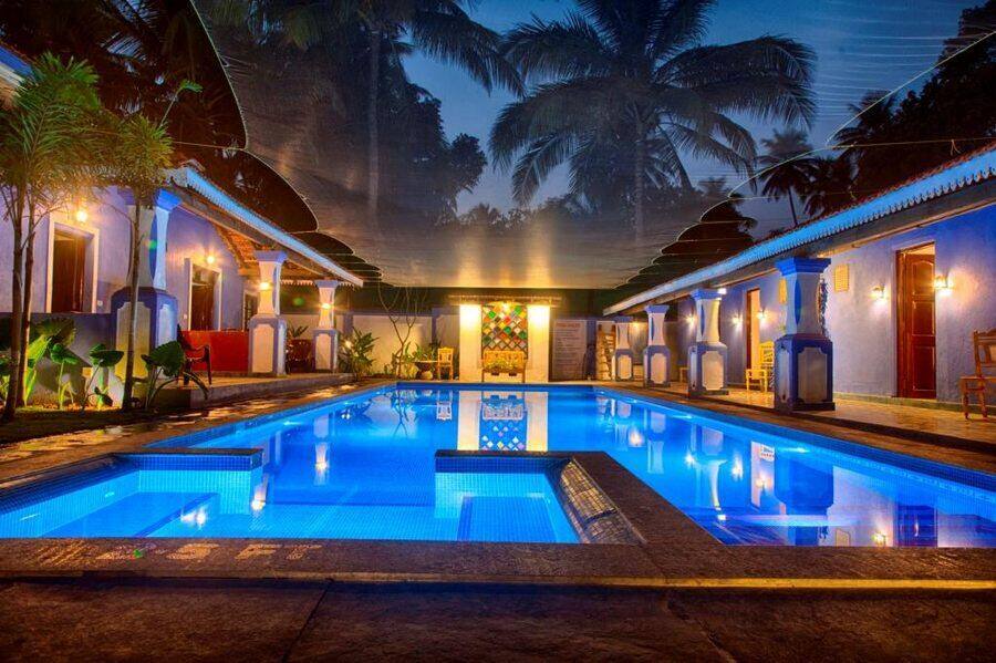 Portuguese 7 BHK Private Pool Villa photo 1