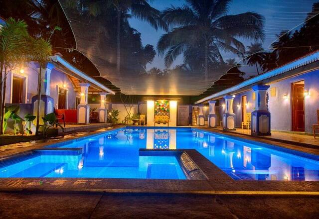 Portuguese 7 BHK Private Pool Villa