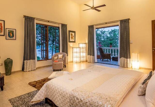 Ultra Luxury River View 8 BHK Private Pool Villa photo 5