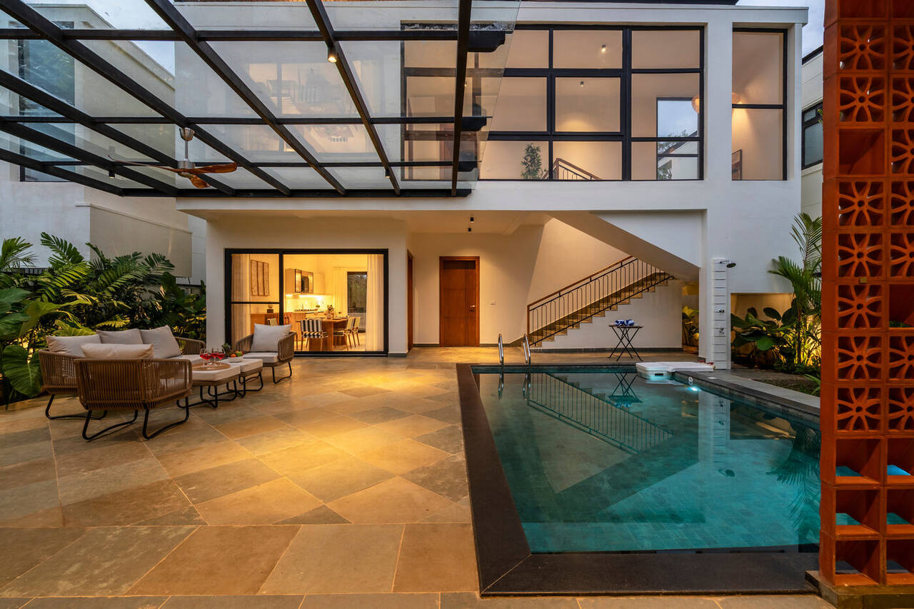 Luxury Beach 9 BHK Private Pool Villa photo 1