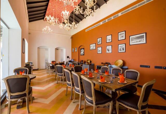 Portuguese 14 BHK Private Pool Villa photo 2